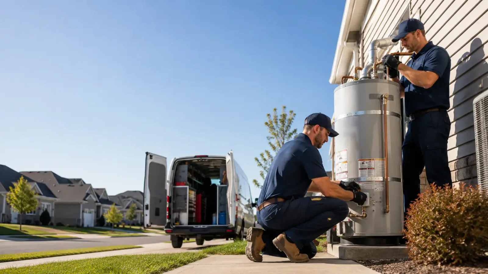 Water Heater Installation in Haysi, VA